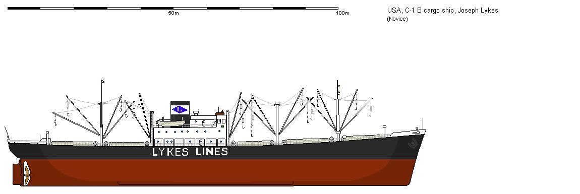 USA, C 1 B Cargo Ship, Joseph Lykes Photo By Novice99 | Photobucket