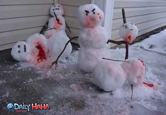 300 Snowmen Pictures, Images and Photos