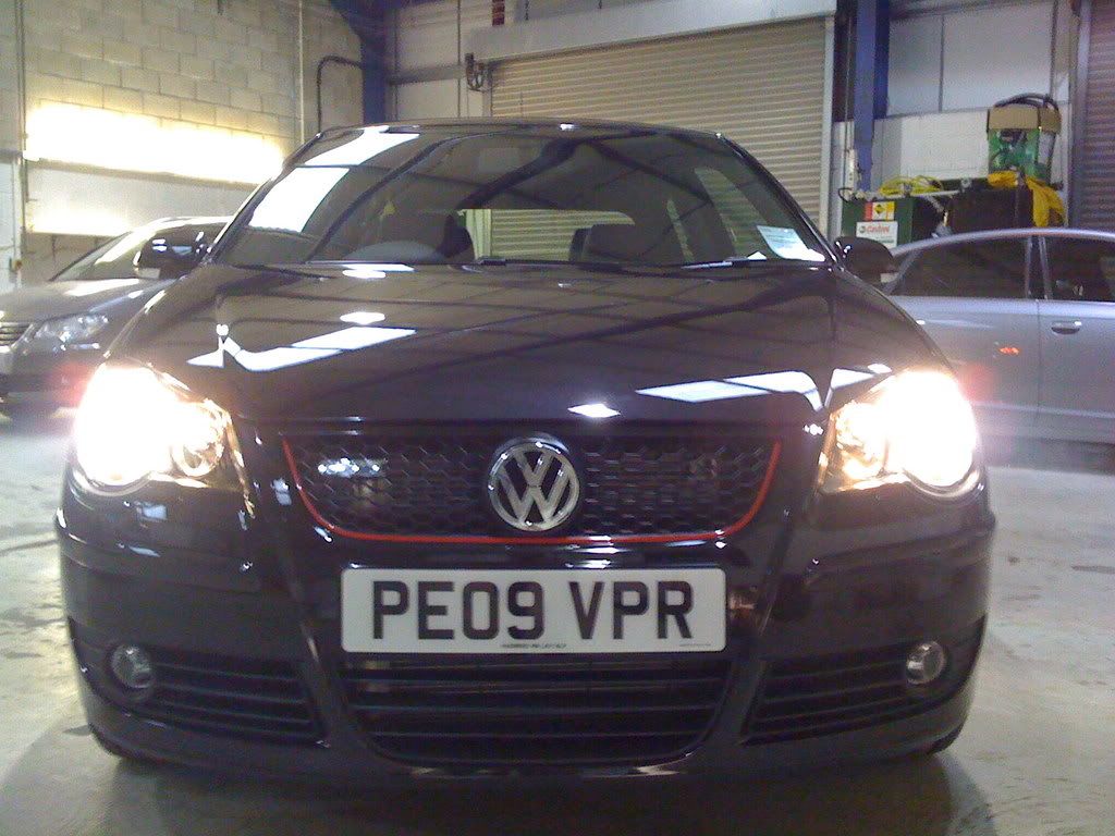 brand new polo gti