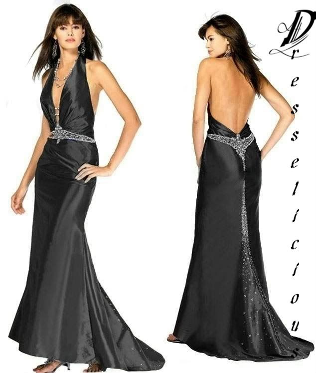 Black Debs Dress