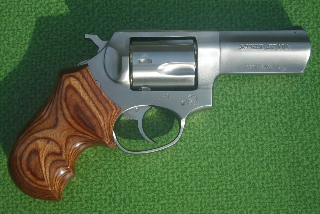 Wood grips for SP101? - Ruger Forum