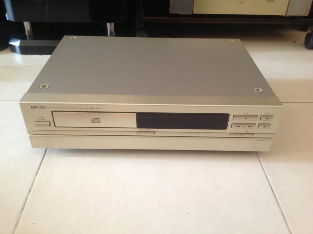 Đầu CD Denon 1530G, Microlab FC362, Pre Kenwood Basic C2 - 2