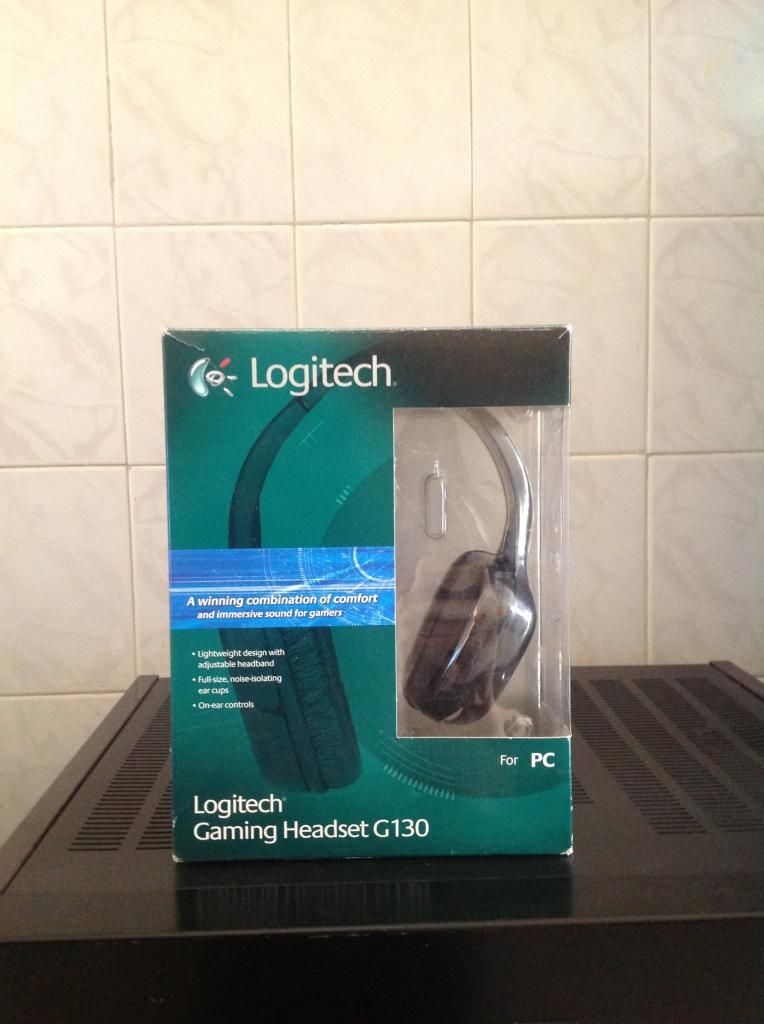 Cần bán tai nghe Logitech G130 - 2