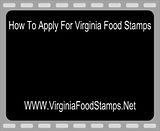 food stamps virginia