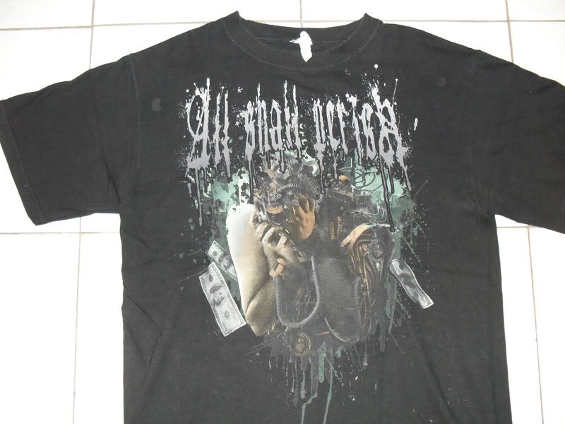 All Shall Perish Price Of Existence Zip