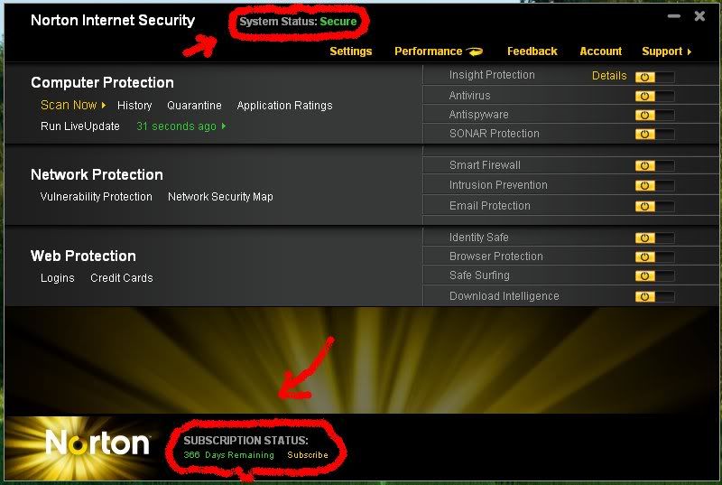 Free Norton Internet Security 2011