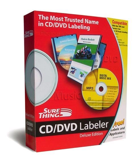Sure thing CD DVD Labeler 5.0.602.0 working