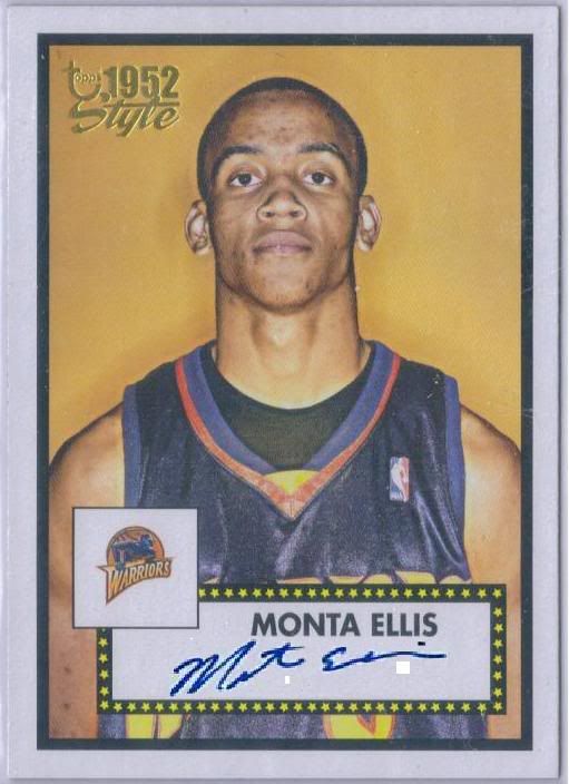 Monta Ellis Rookie RC Card