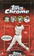 2008 Topps Chrome Baseball Box