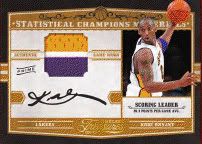 09/10 Panini Timeless Treasures Kobe Bryant Jersey