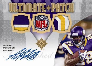 Ultimate Collection Adrian Peterson Auto Patch