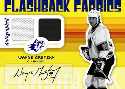 Wayne Gretzky Flashback Fabrics