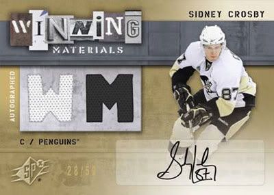 2009/10 SPX Hockey Sidney Crosby