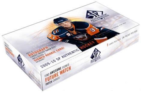 2009/10 SP Authentic Hockey Hobby Box