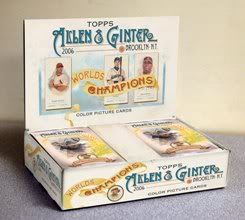 2006 Allen & Ginter Box