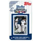 New York Yankees 2009 Topps World Series Champions Set (27 Cards)