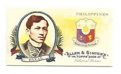 Rizal Topps Allen & Ginter Rizal Topps Allen & Ginter