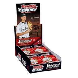 2007 Bowman Chrome Baseball Box