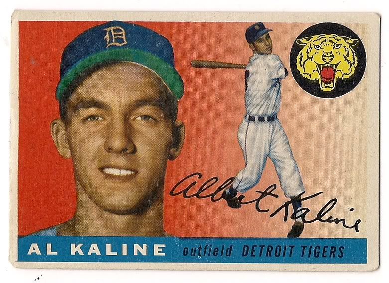 1955 Topps Al Kaline #4