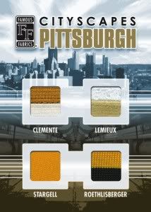Famous Fabrics Cityscapes Pittsburgh