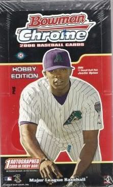 2006 Bowman Chrome Baseball Hobby Box