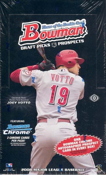 JOEY VOTTO ROOKIE CARD 2002 Bowman REDS BASEBALL Cincinnati Prospects  #BDP44 RC!