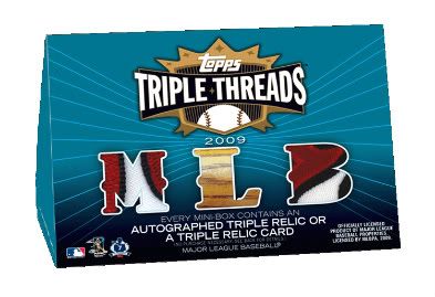 2009 Topps Triple Threads Box