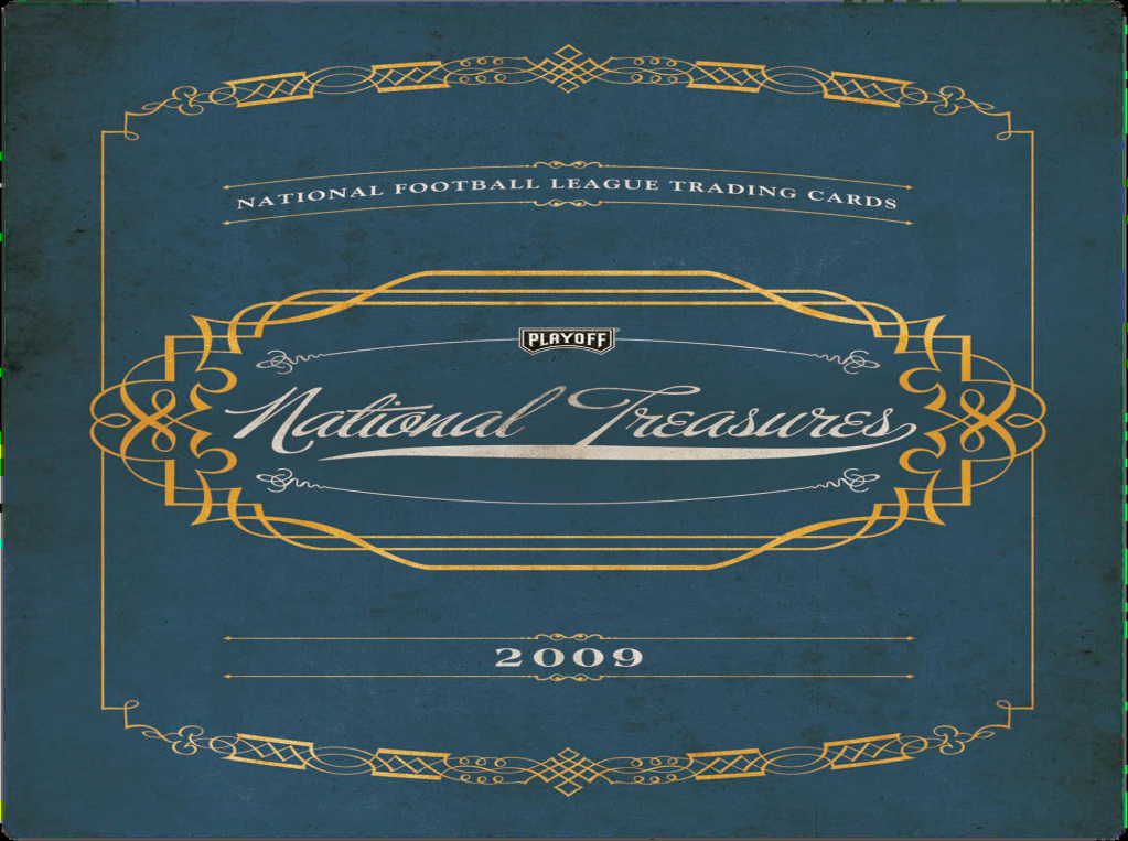 2009 Playoff National Treasures Football Hobby Box Preview