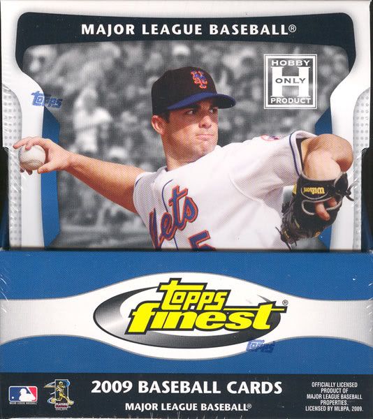 2009 Topps Finest Baseball Box