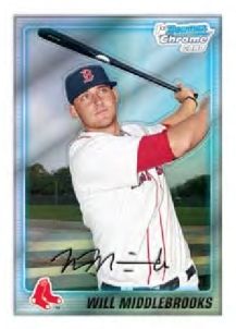 2010 Bowman Chrome Prospects Will Middlebrooks