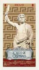 2010 Topps Allen & Ginter Lords of Olympus Set