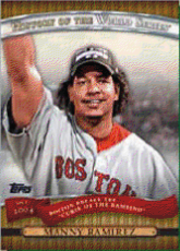 2010 Topps 2 Manny Ramirez History of World Series Card