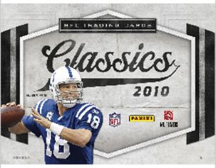 2010 Paninin Classics Football Box