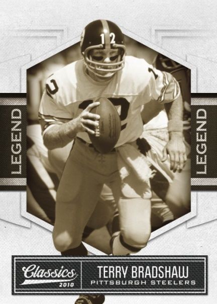 2010 Panini Classics Terry Bradshaw Legend Base