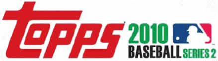 2010 Topps Series 2 Baseball Logo