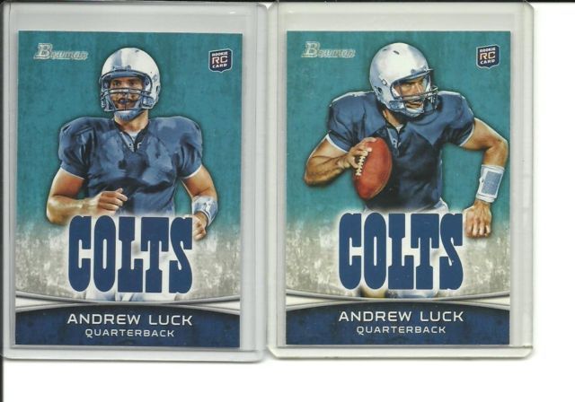 2012 Bowman Andrew Luck Sp Variation RC Rookie