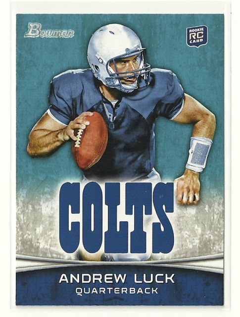 2012 Bowman Andrew Luck Sp Variation RC Rookie