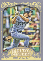 2012 Topps Gypsy Queen Wade Boggs Sp Photo