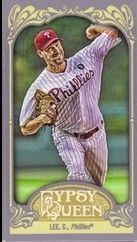 2012 Topps Gypsy Queen Cliff Lee Mini Sp