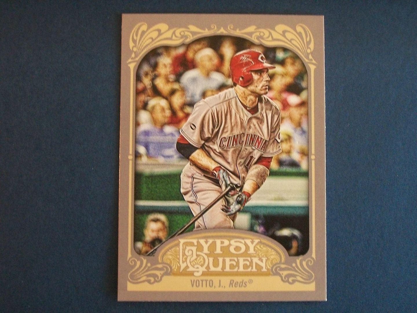 2012 Topps Gypsy Queen Joey Votto Sp