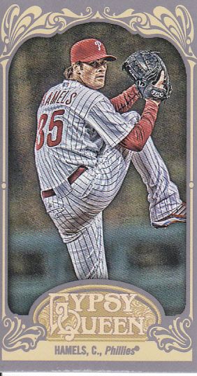 2012 Topps Gypsy Queen Cole Hamels Mini