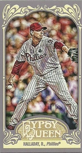 2012 Topps Gypsy Queen Roy Halladay Mini 
