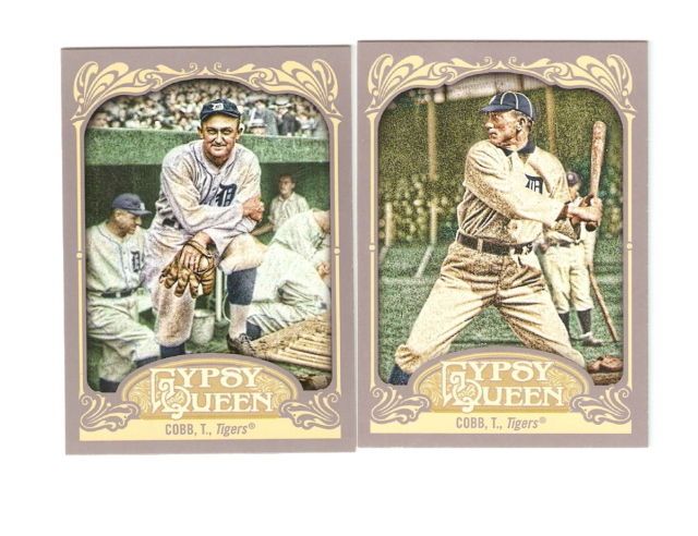 2012 Topps Gypsy Queen Ty Cobb Base