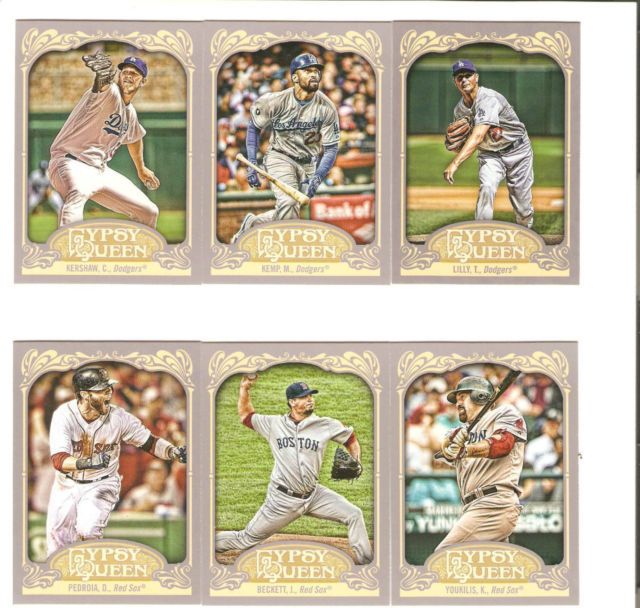 2012 Topps Gypsy Queen Clayton Kershaw Base