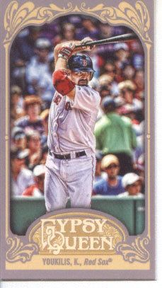 2012 Topps Gypsy Queen Kevin Youkilis Mini Sp