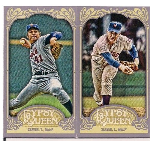 2012 Topps Gypsy Queen Tom Seaver Sp