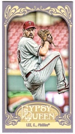 2012 Topps Gypsy Queen Cliff Lee MIni