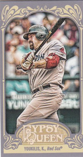 2012 Topps Gypsy Queen Kevin Youkilis Mini