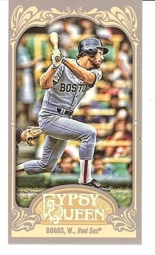 2012 Topps Gypsy Queen Wade Boggs Mini