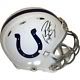 Peyton Manning Autographed Helmet